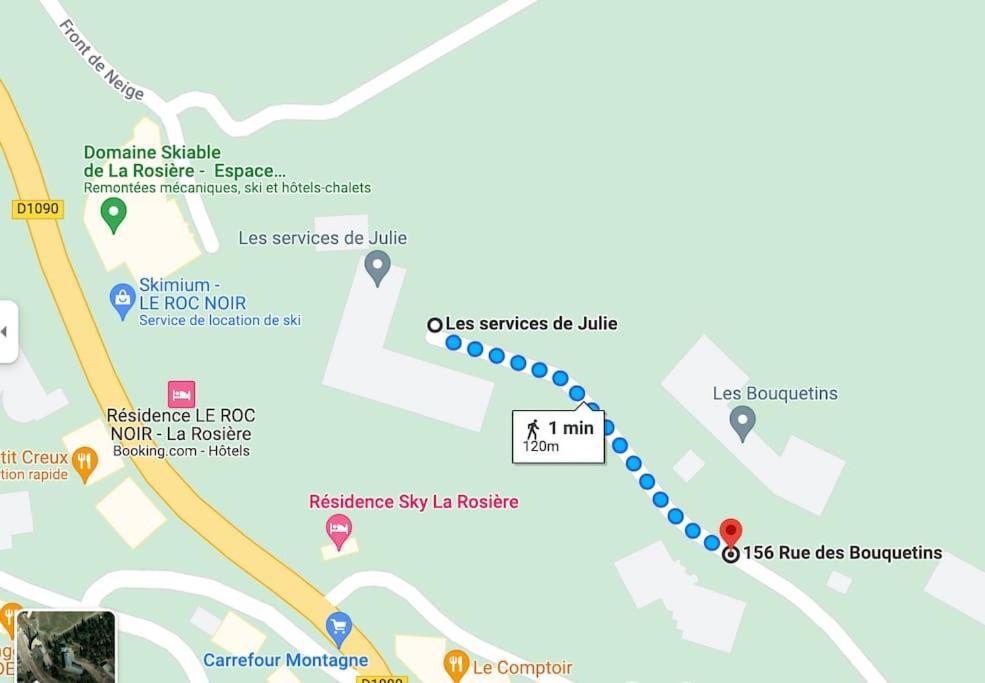 2 Pieces 4-6 Personnes Renove Avec Parking Couvert, 100M Des Pistes Montvalezan المظهر الخارجي الصورة