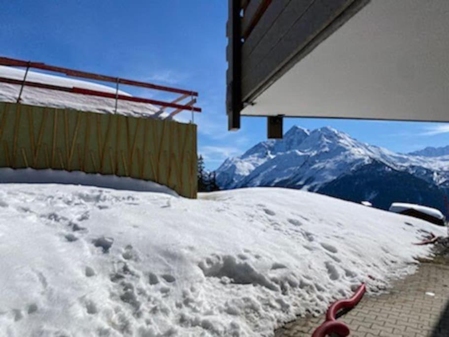 2 Pieces 4-6 Personnes Renove Avec Parking Couvert, 100M Des Pistes Montvalezan المظهر الخارجي الصورة