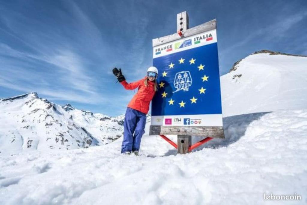 2 Pieces 4-6 Personnes Renove Avec Parking Couvert, 100M Des Pistes Montvalezan المظهر الخارجي الصورة