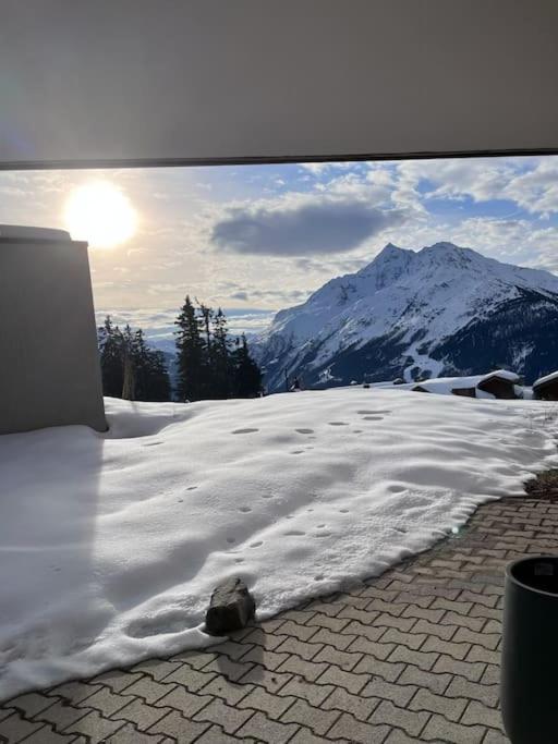 2 Pieces 4-6 Personnes Renove Avec Parking Couvert, 100M Des Pistes Montvalezan المظهر الخارجي الصورة